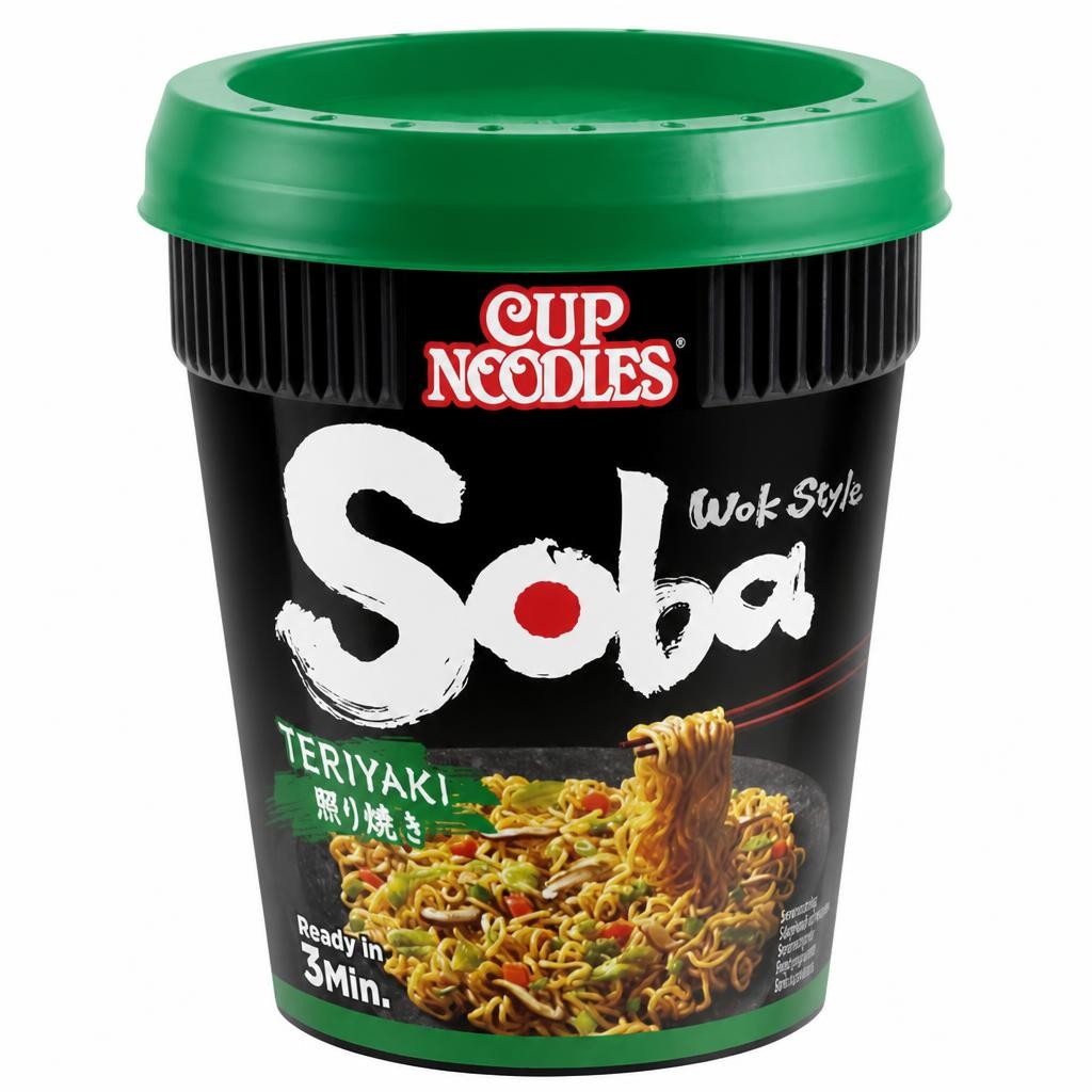 Nissin Soba Teriyaki Instant Noodles 90G