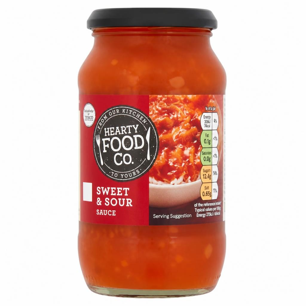 Hearty Food Co. Sweet & Sour Sauce 440G