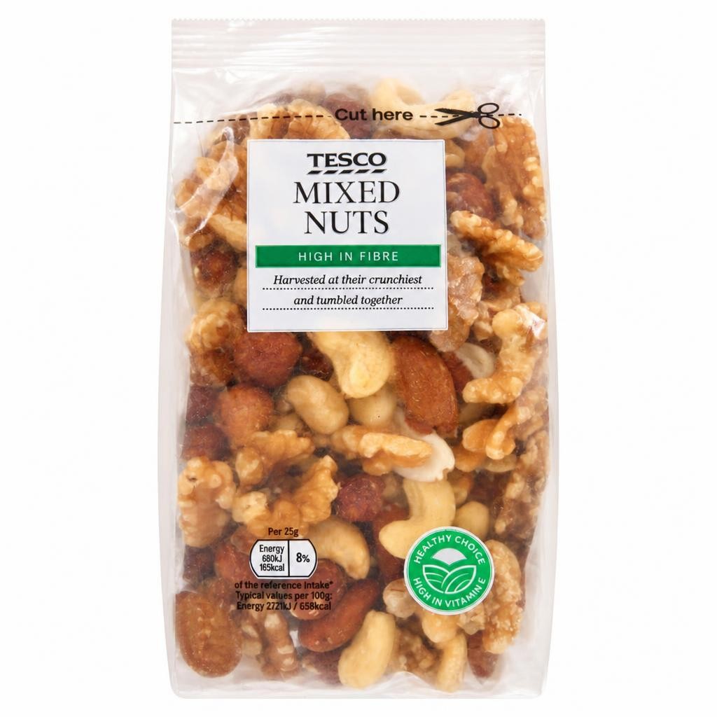 Tesco Mixed Nuts 250G