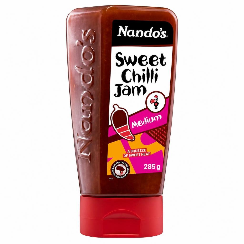 Nando's Sweet Chilli Jam Medium 285G