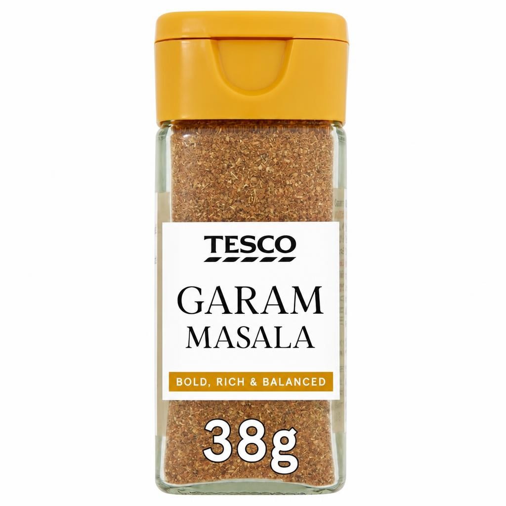 Tesco Garam Masala Spice Blend 38G