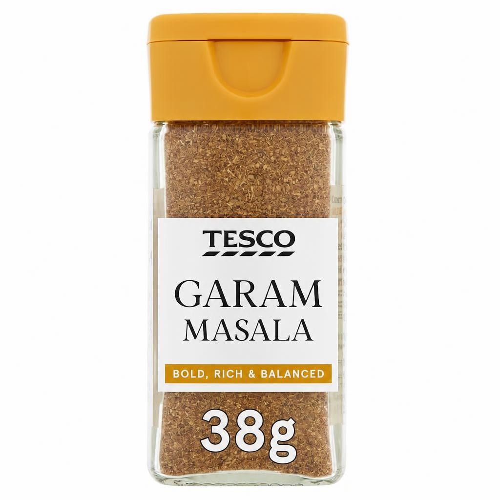 Tesco Garam Masala Spice Blend 38G
