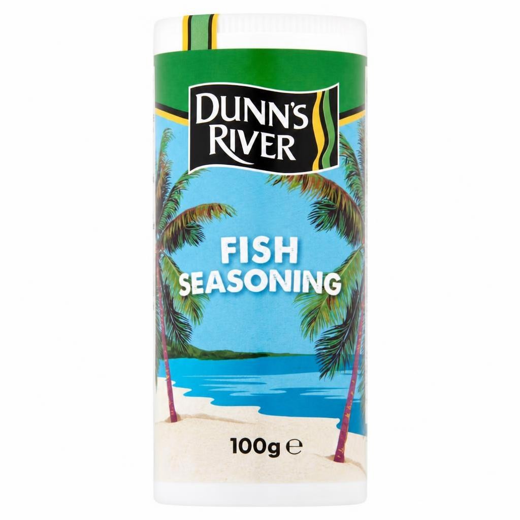 Dunns River Caribbean Fish Seasoning 100G