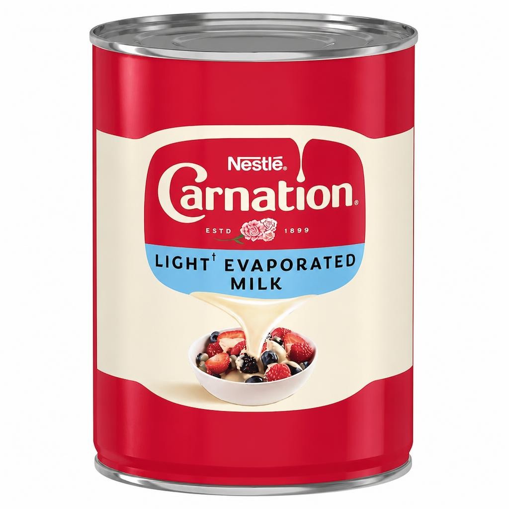 Carnation Light Evaporated Milk Tin 410g