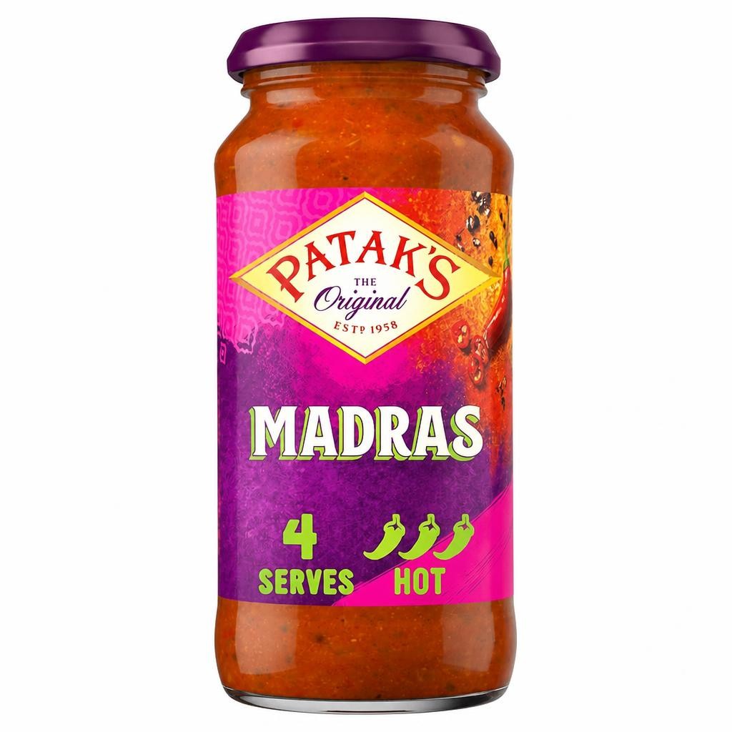Pataks Madras Sauce 450G