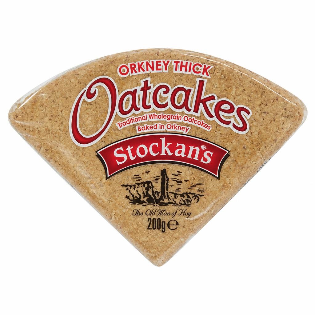 Stockan's Thick Oatcakes 200G (L)