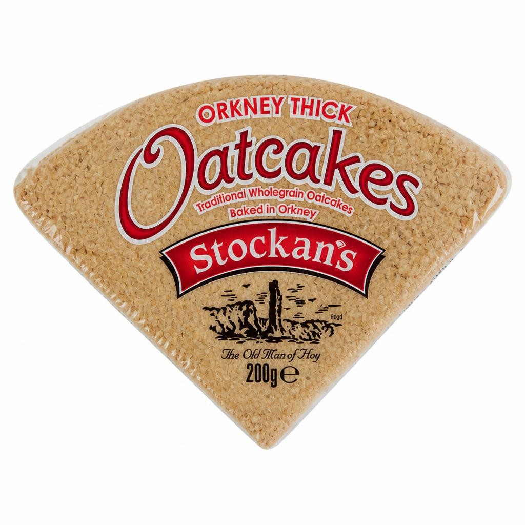 Stockan's Thick Oatcakes 200G (L)