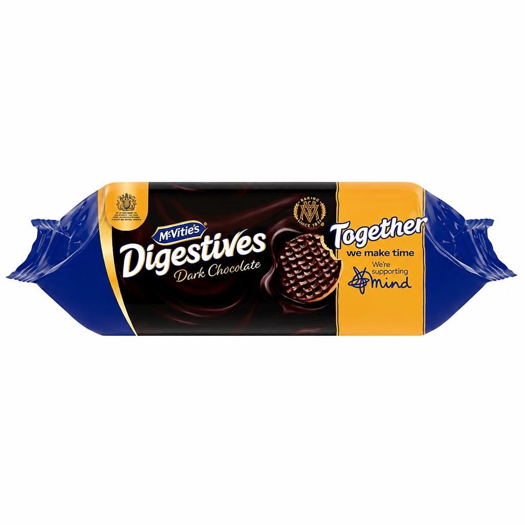 McVitie's Digestives Dark Chocolate Biscuits 266g
