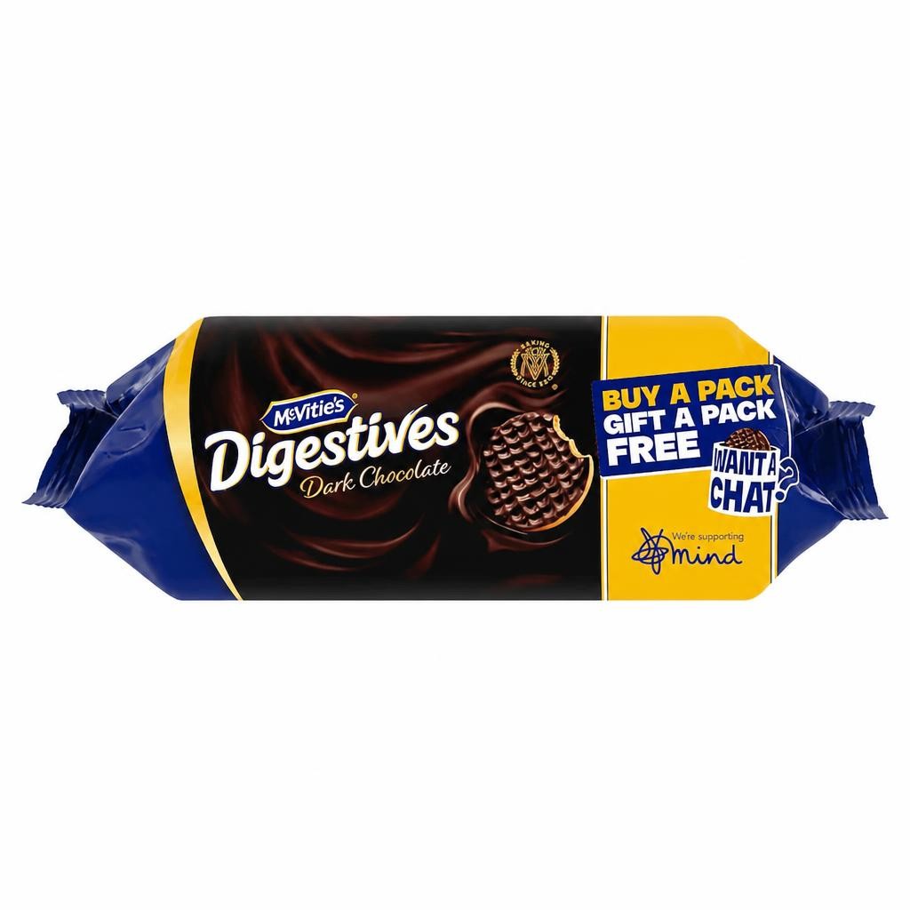 McVitie's Digestives Dark Chocolate Biscuits 266g