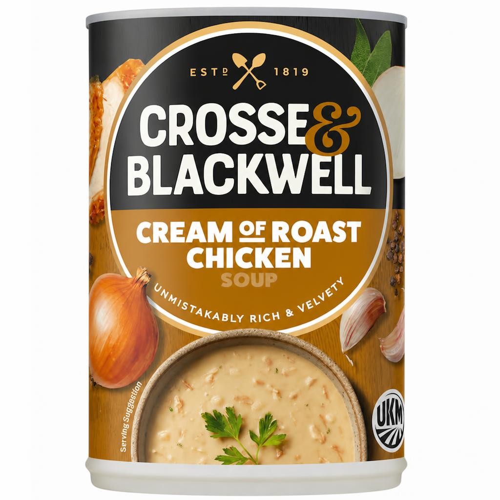 Crosse & Blackwell Cream of Roast Chicken Soup 400g