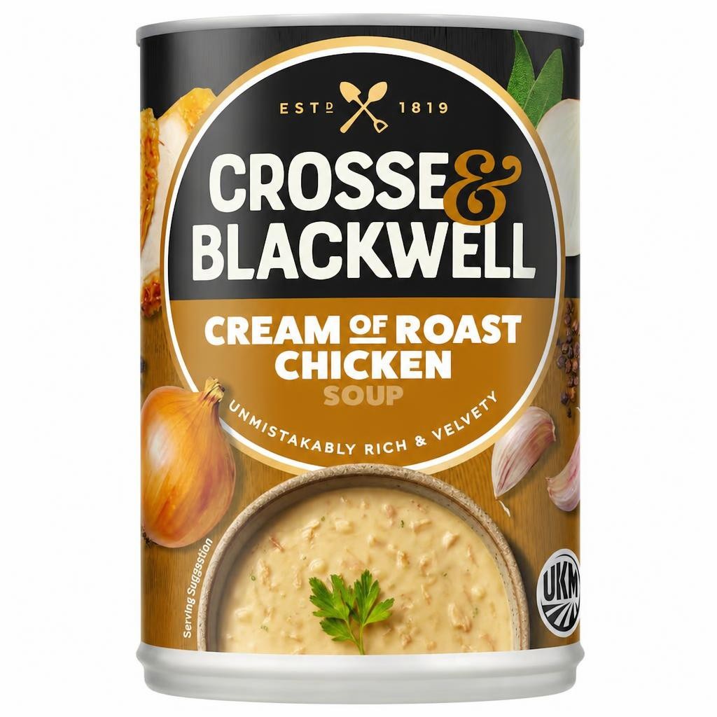 Crosse & Blackwell Cream of Roast Chicken Soup 400g