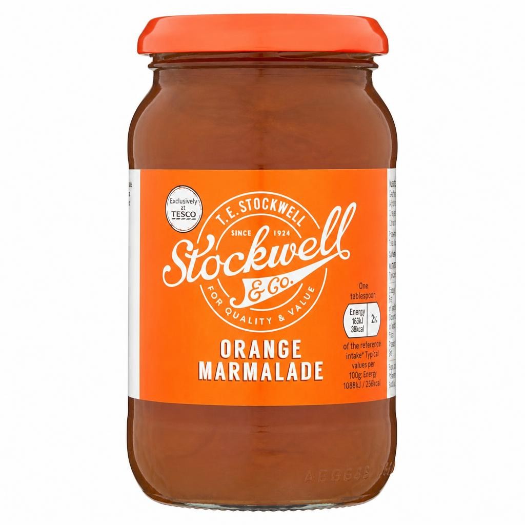 Stockwell & Co Orange Marmalade 454G