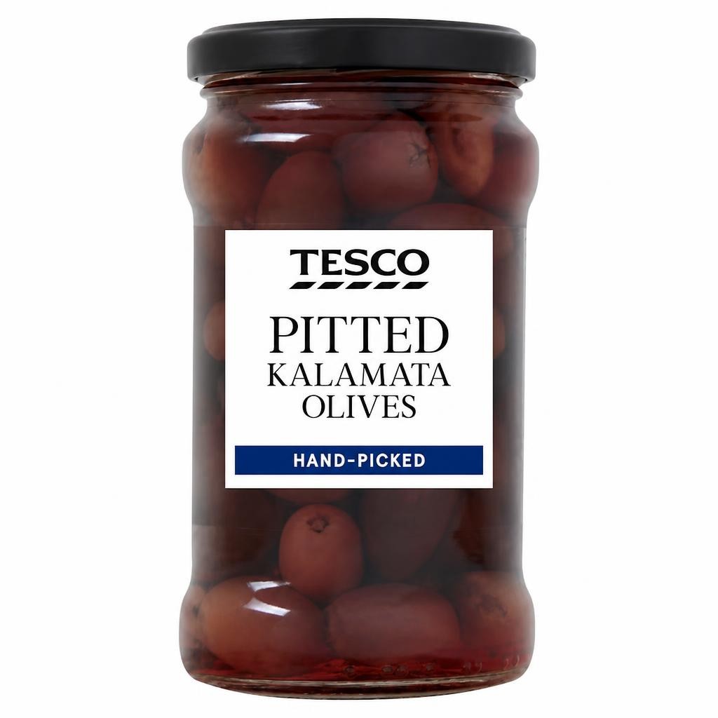 Tesco Pitted Kalamata Olives 290G