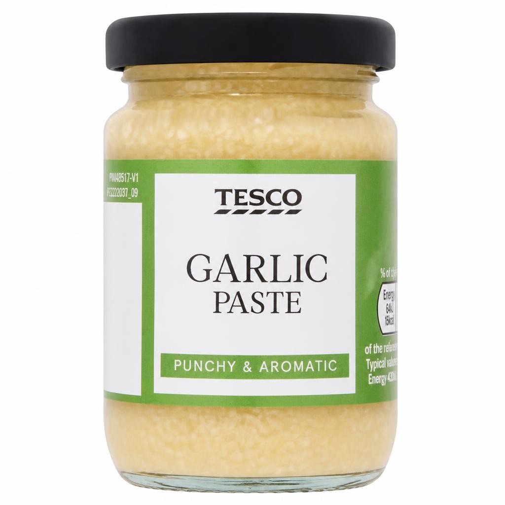 Tesco Garlic Paste 90G