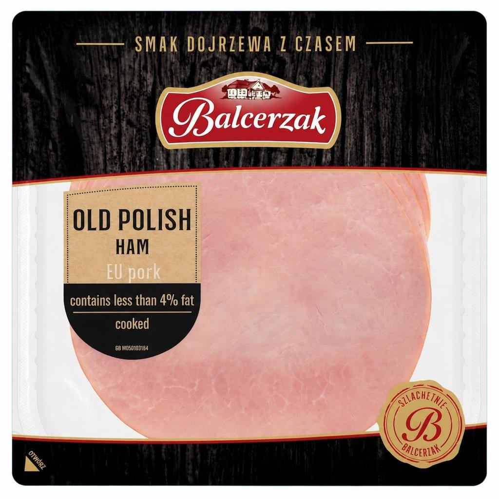 Balcerzak Old Polish Ham 100G