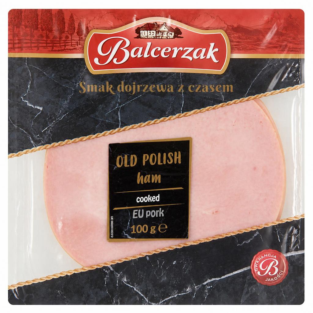Balcerzak Old Polish Ham 100G