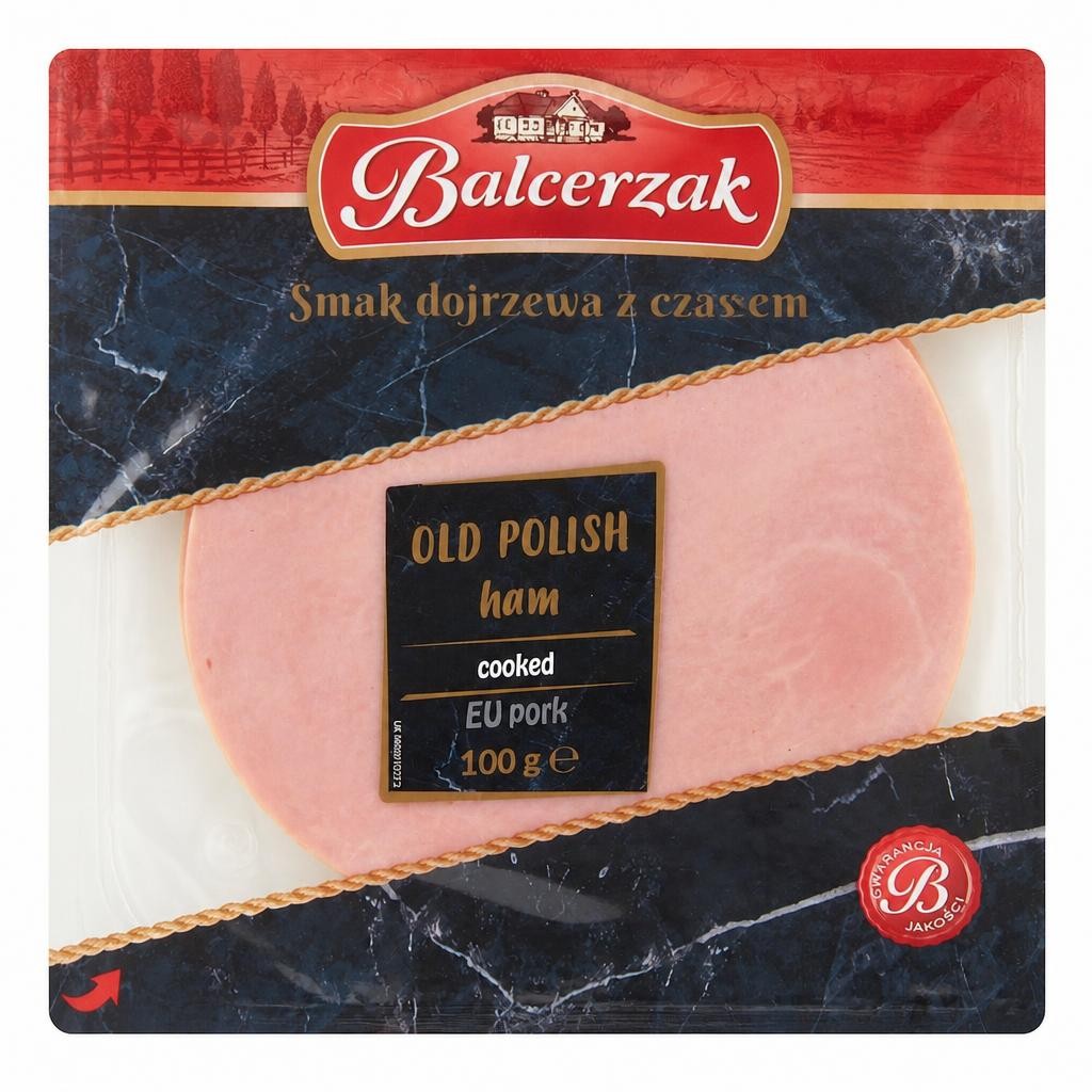 Balcerzak Old Polish Ham 100G