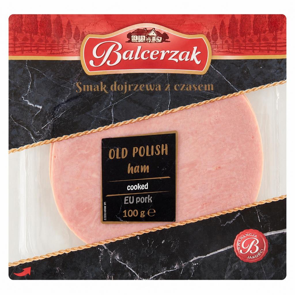 Balcerzak Old Polish Ham 100G