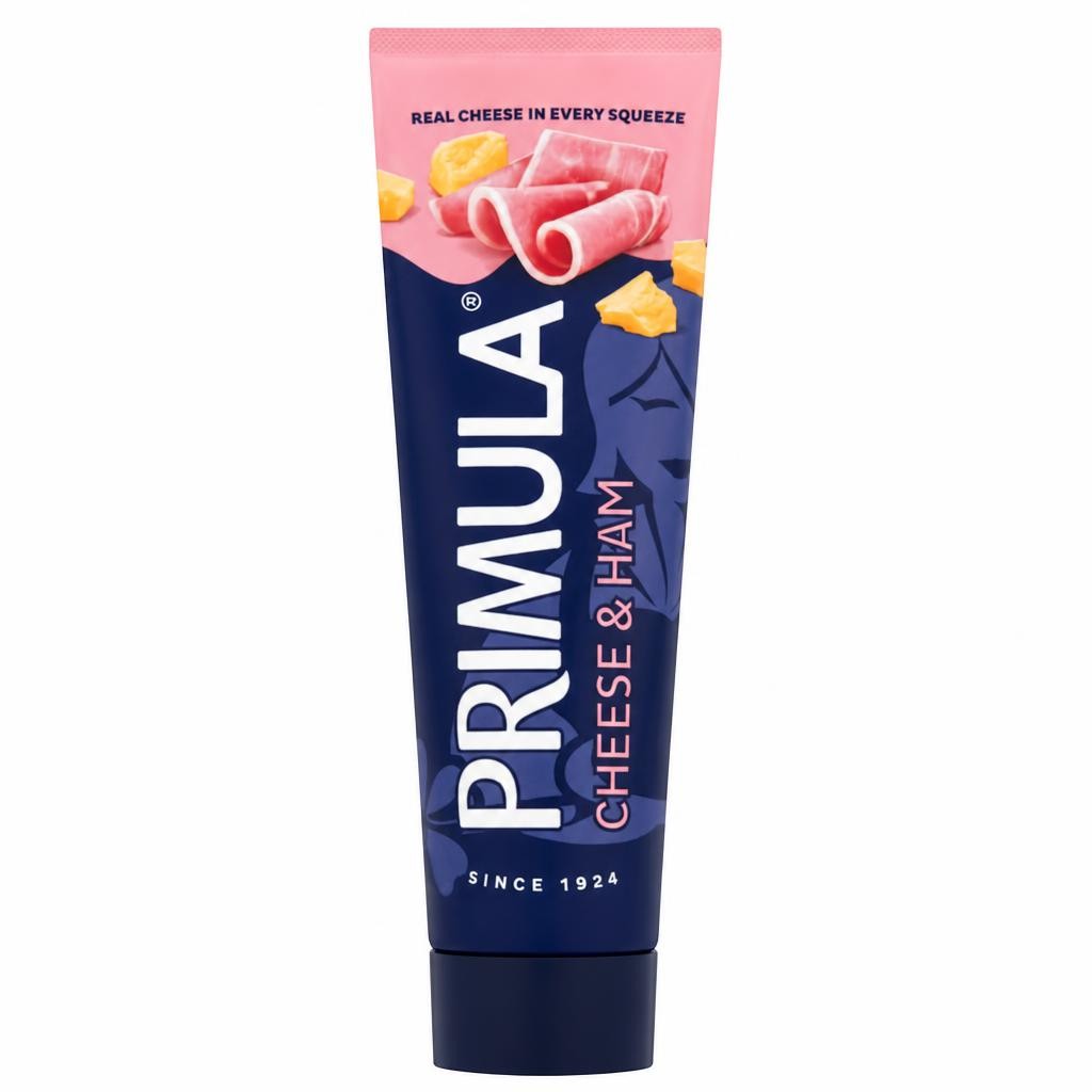 Primula Cheese & Ham Tube 140G