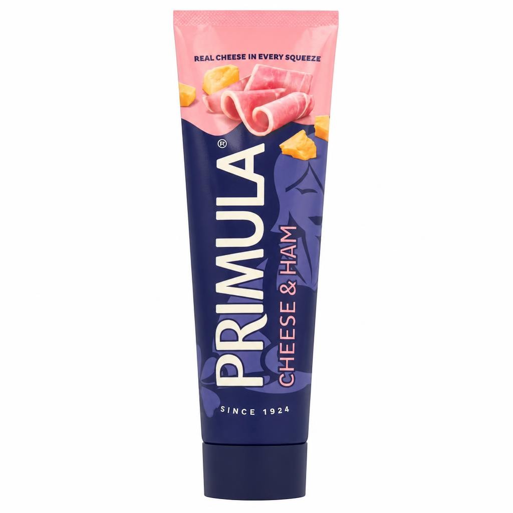 Primula Cheese & Ham Tube 140G