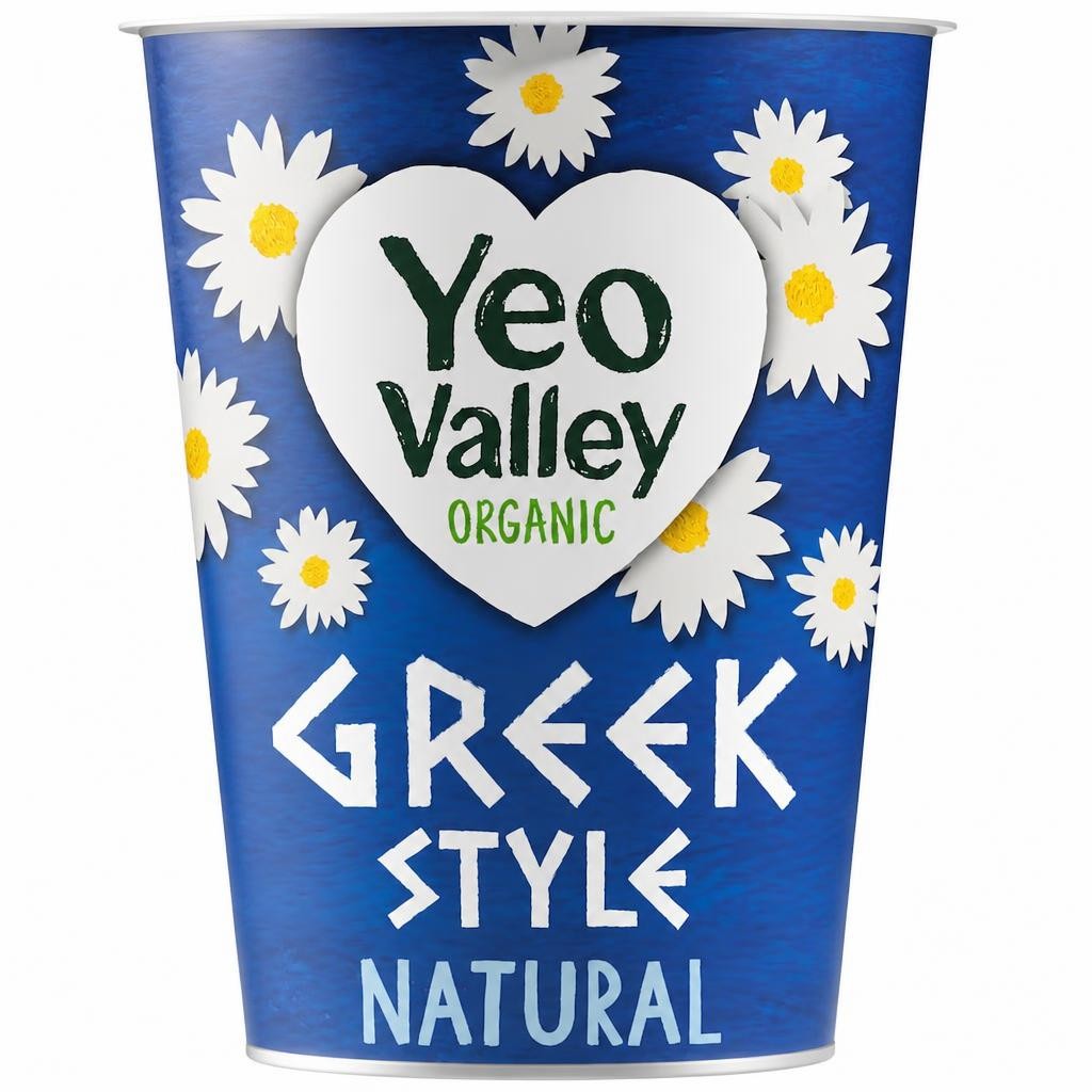 Yeo Valley Natural Greek Style Yogurt 450G