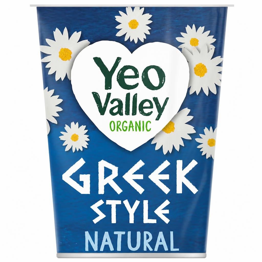 Yeo Valley Natural Greek Style Yogurt 450G