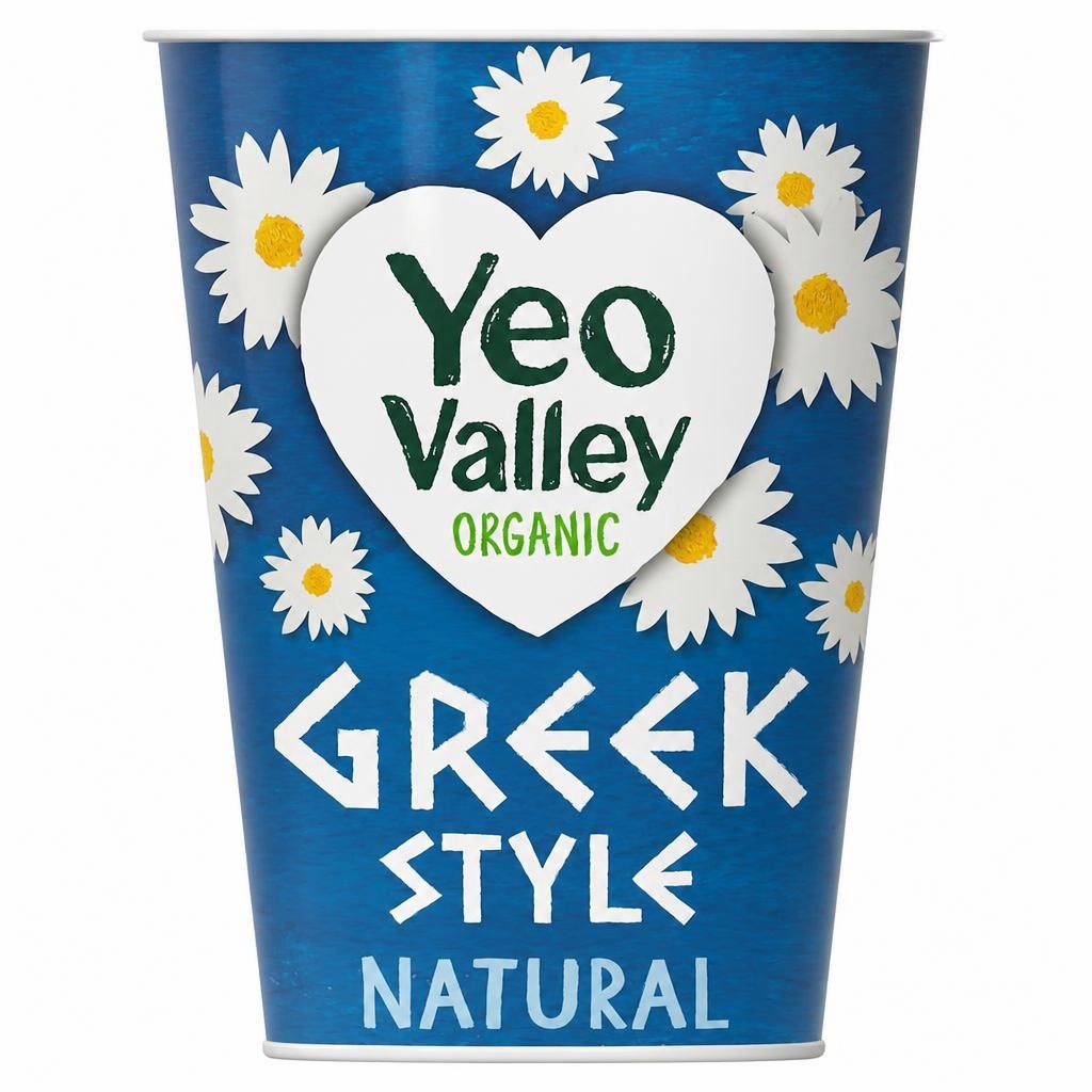 Yeo Valley Natural Greek Style Yogurt 450G