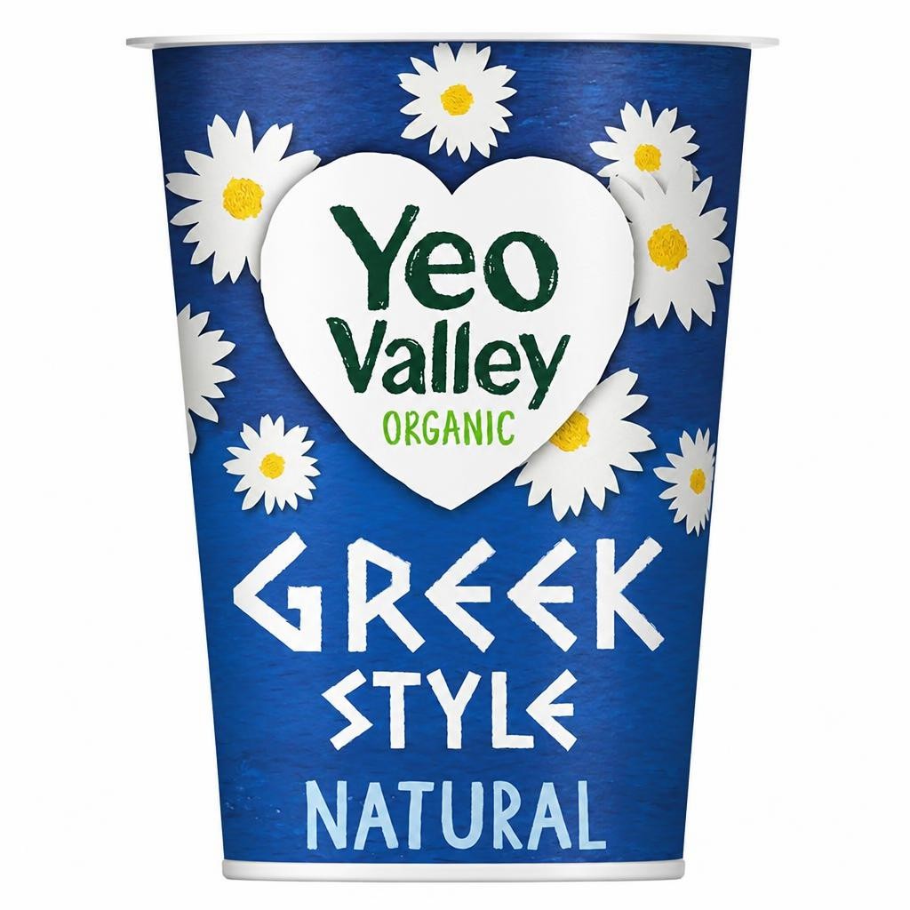 Yeo Valley Natural Greek Style Yogurt 450G