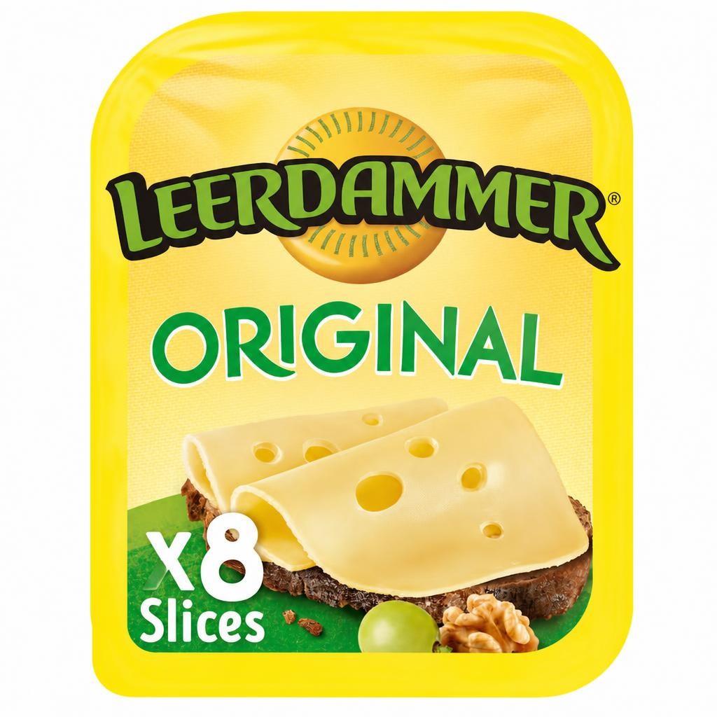 Leerdammer Original Cheese Slices 160g