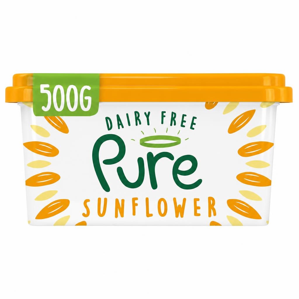 Pure Dairy Free Sunflower Spread 500G