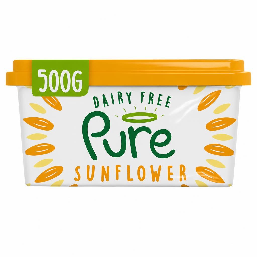 Pure Dairy Free Sunflower Spread 500G