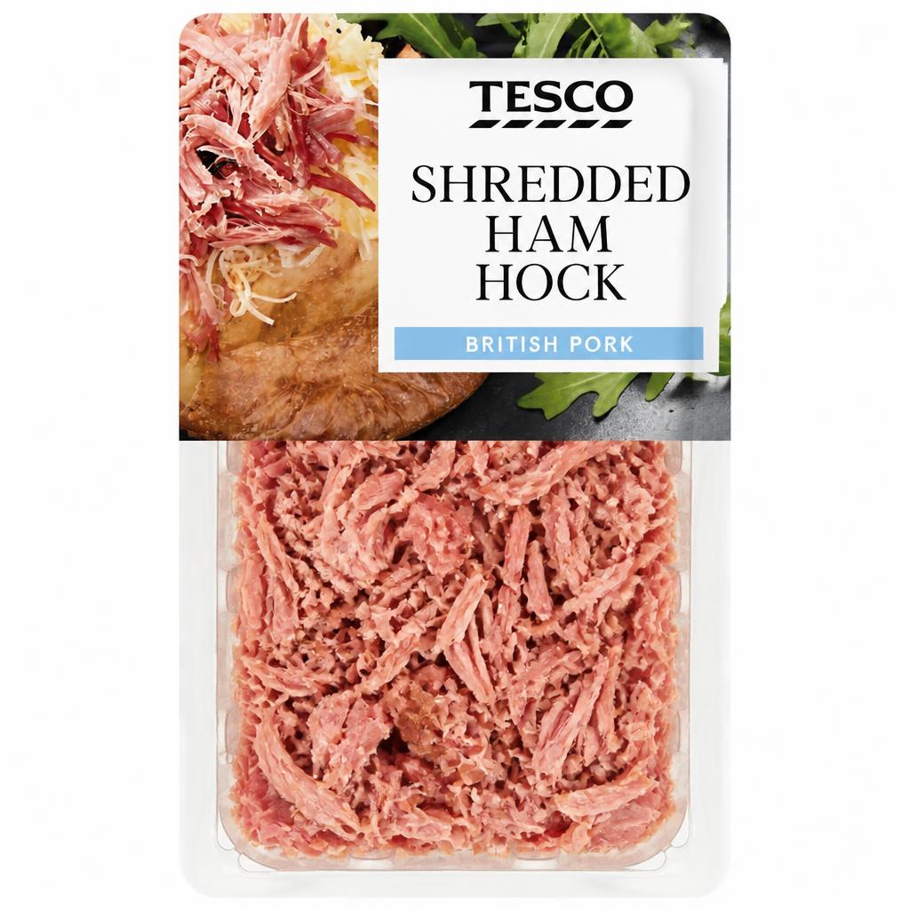 Tesco Shredded Ham Hock 100G