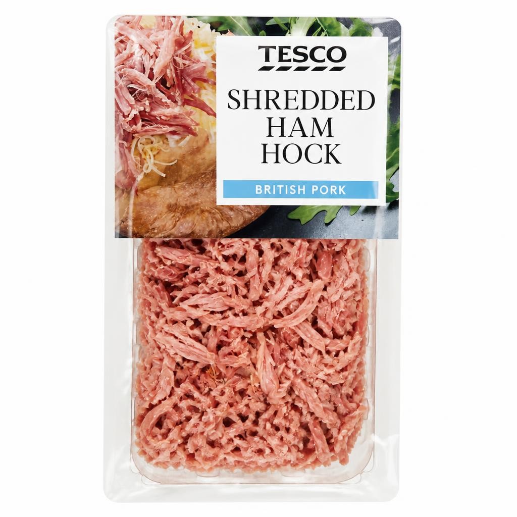 Tesco Shredded Ham Hock 100G