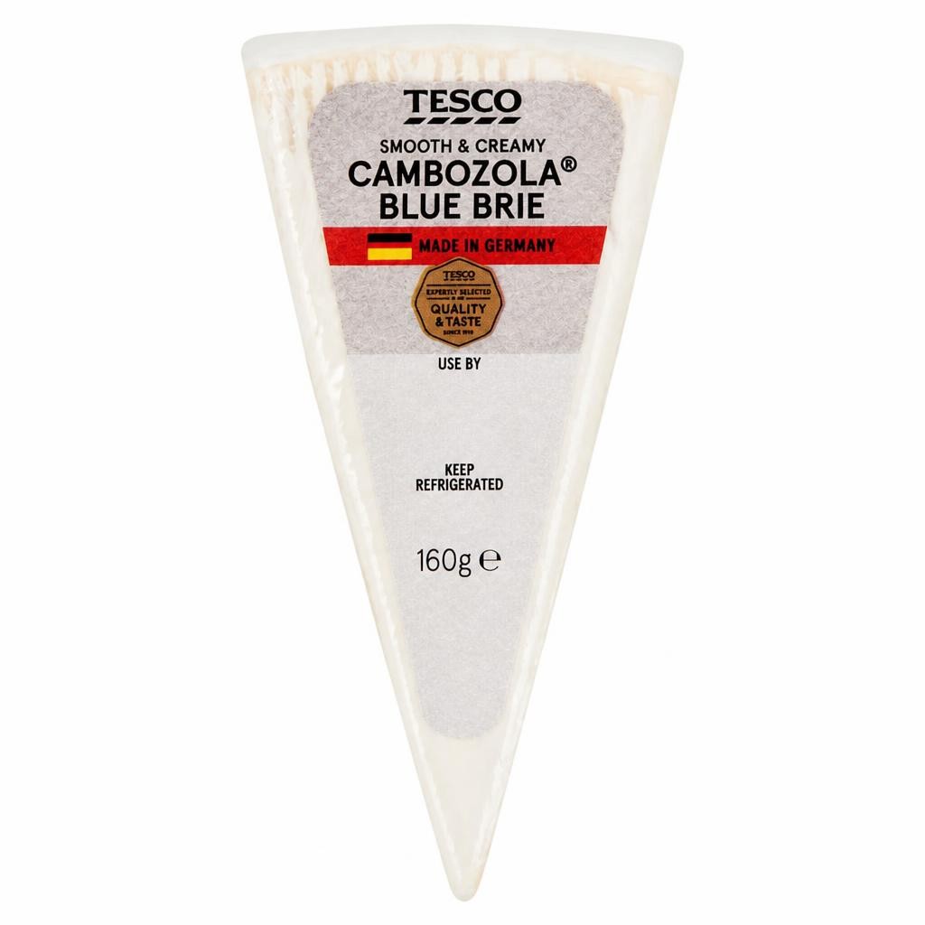 Tesco Cambozola Blue Brie 160G