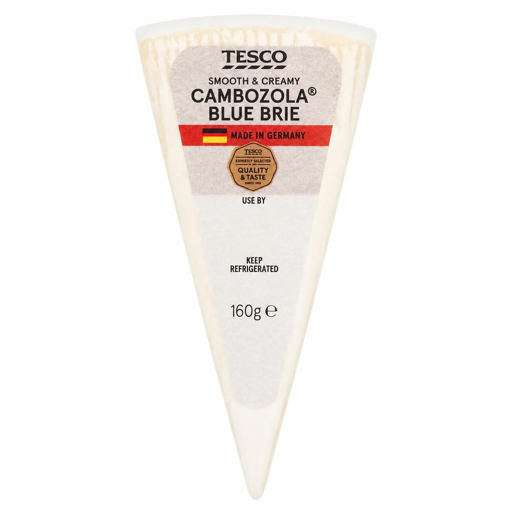 Tesco Cambozola Blue Brie 160G