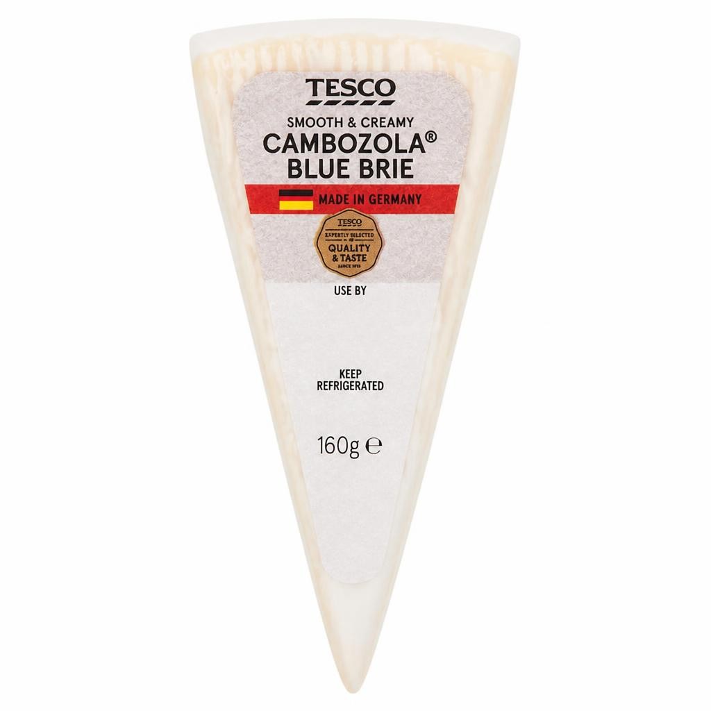 Tesco Cambozola Blue Brie 160G