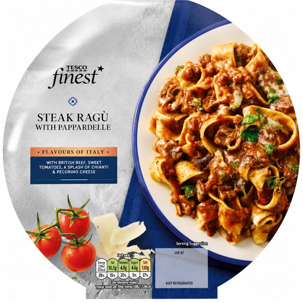 Tesco Finest Steak Ragu 400G