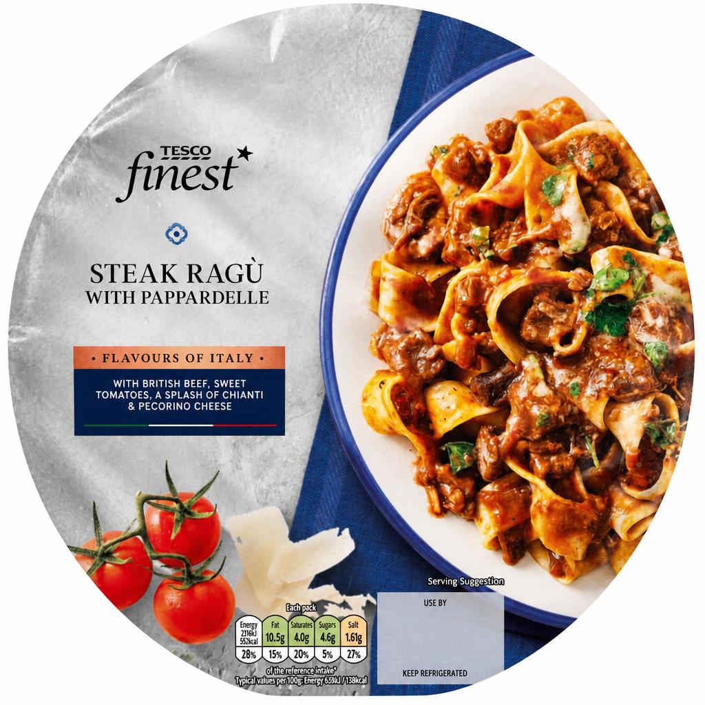 Tesco Finest Steak Ragu 400G
