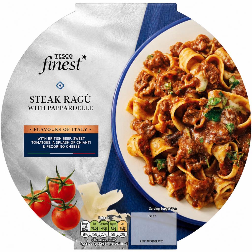 Tesco Finest Steak Ragu 400G