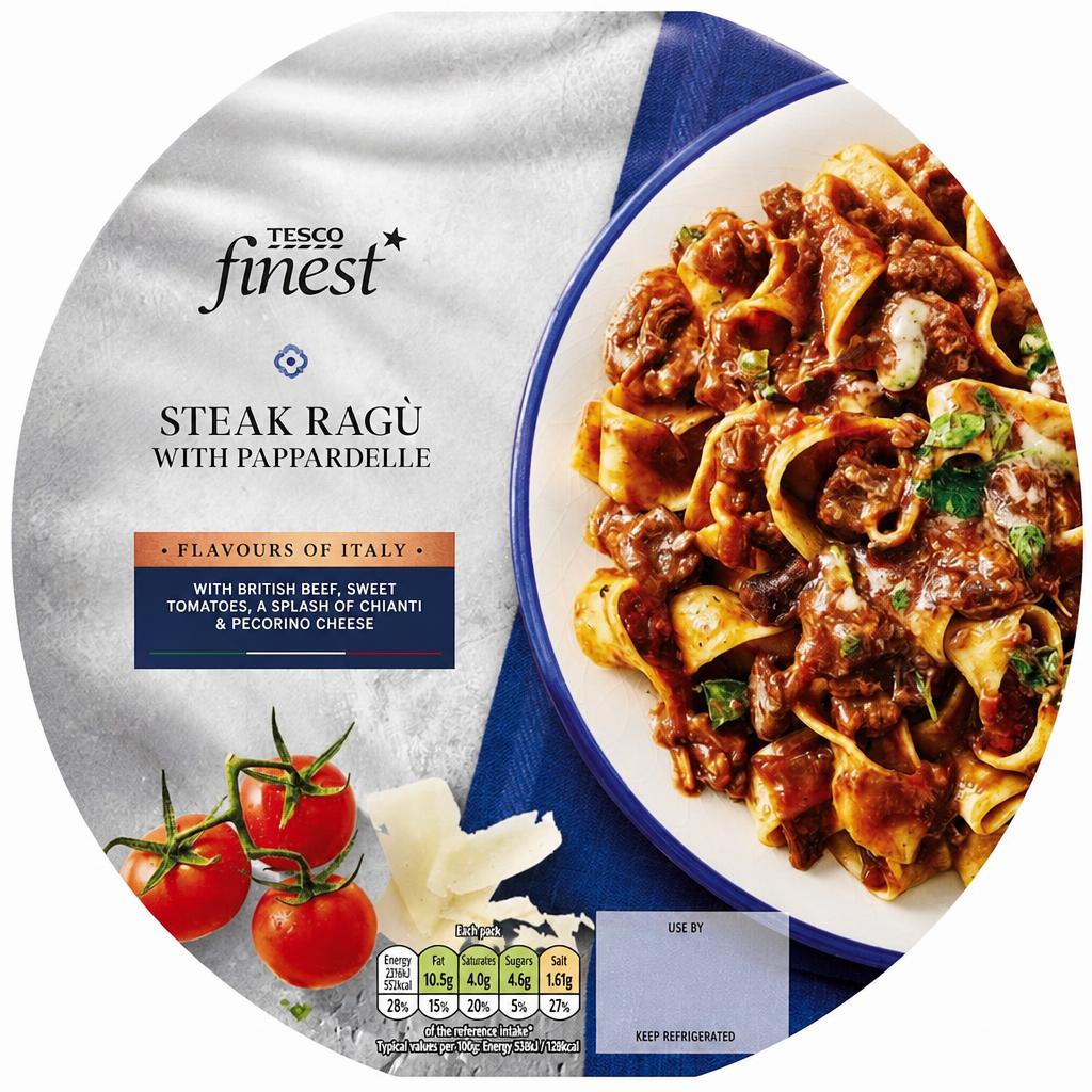 Tesco Finest Steak Ragu 400G
