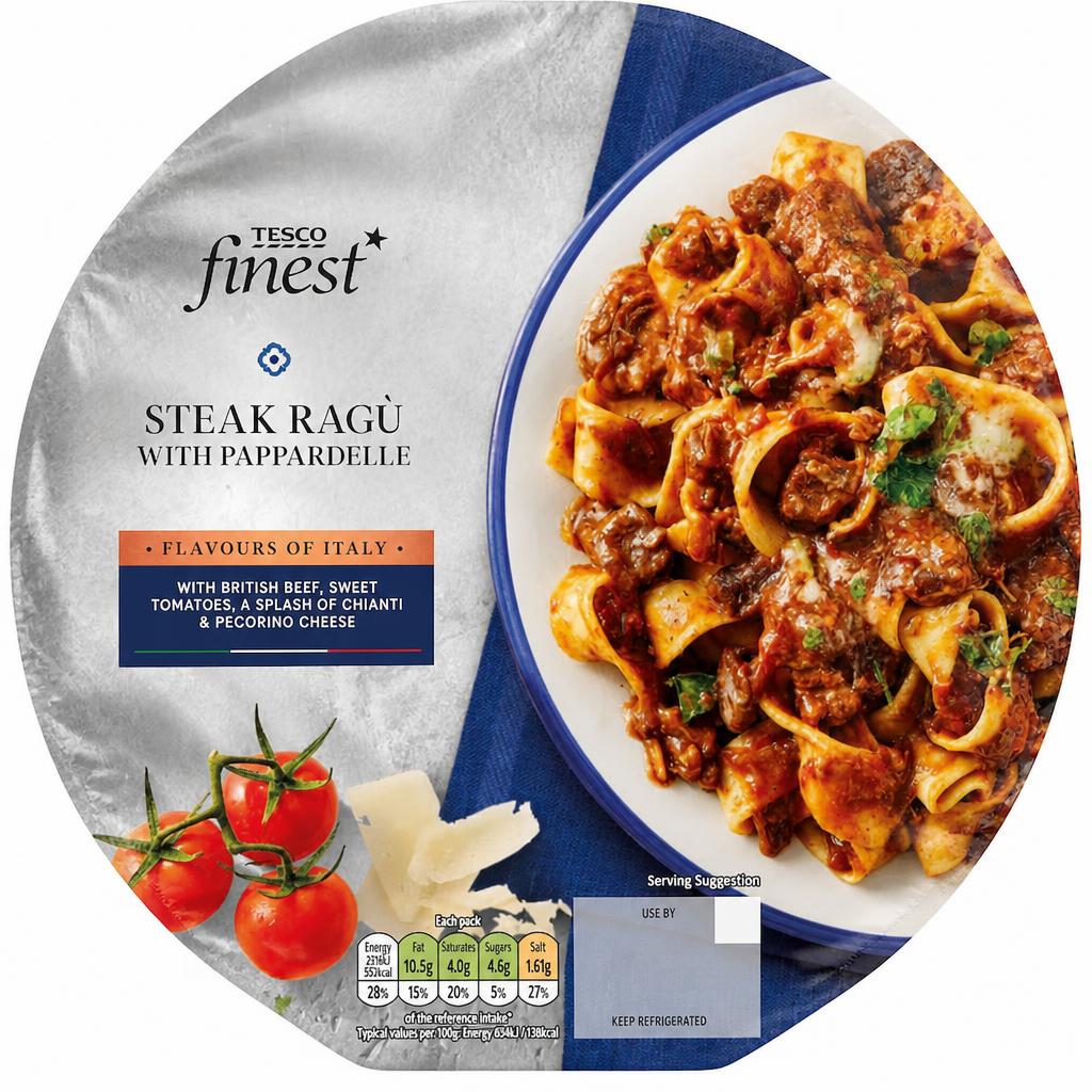 Tesco Finest Steak Ragu 400G