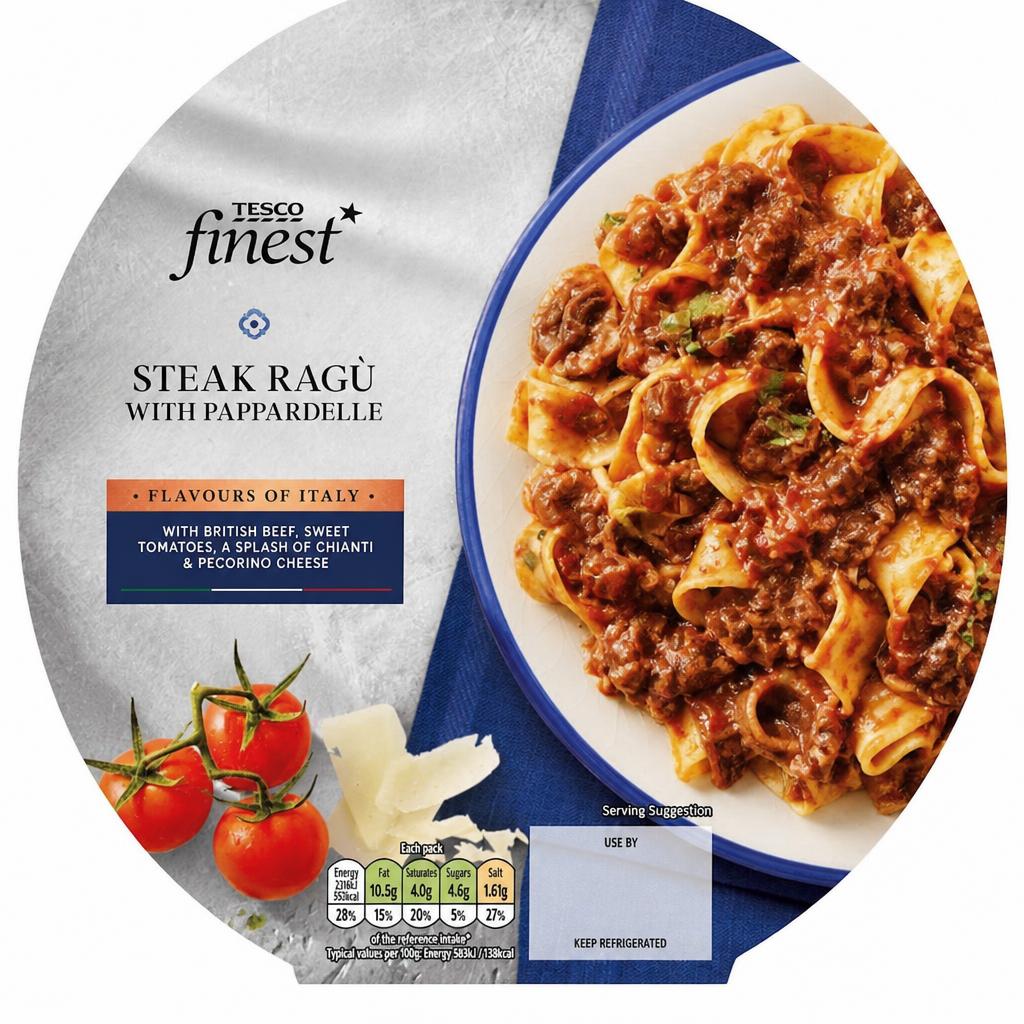 Tesco Finest Steak Ragu 400G