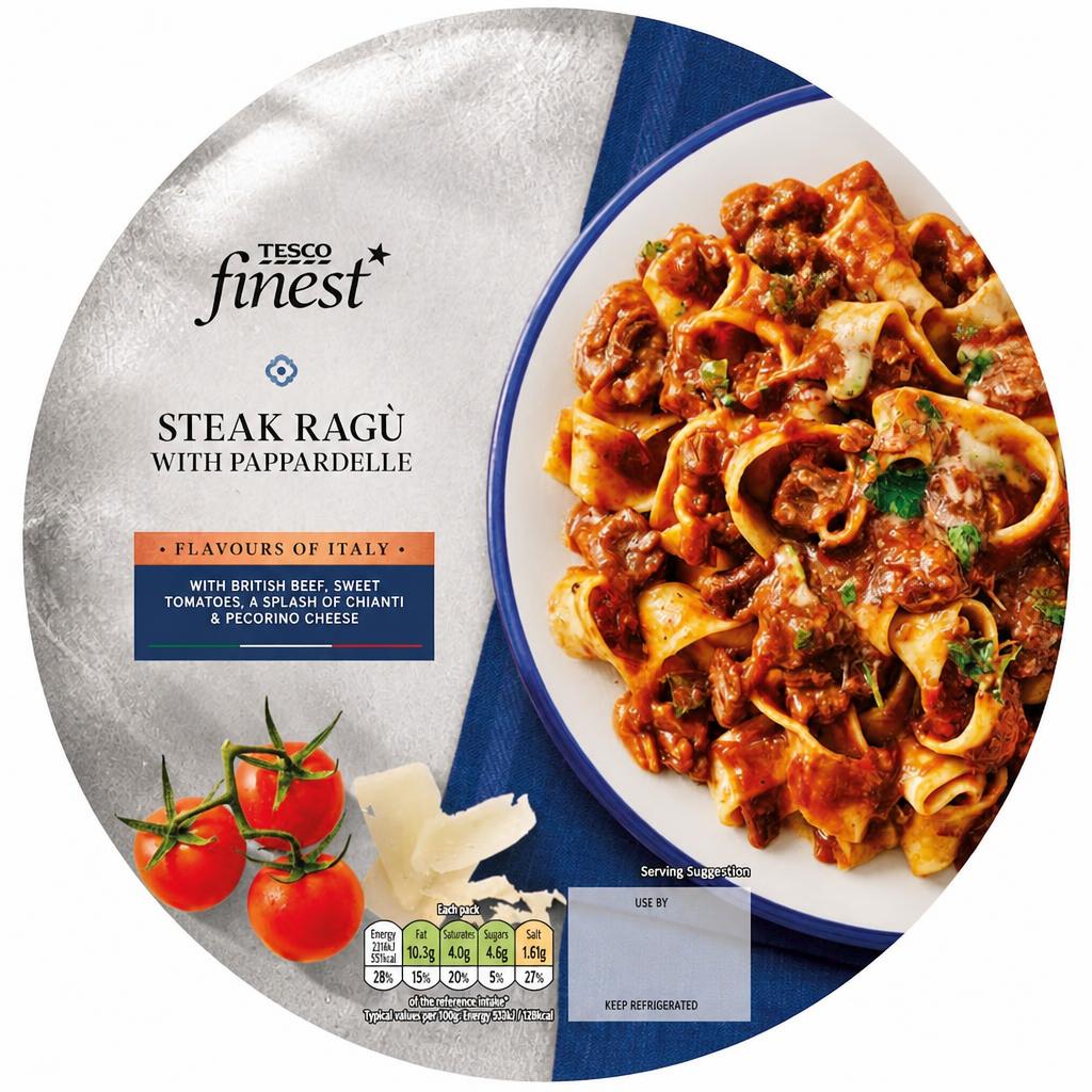 Tesco Finest Steak Ragu 400G