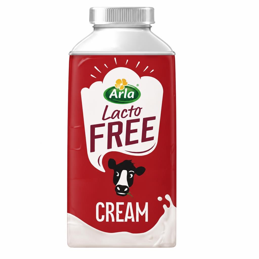 Arla LactoFREE Cream 250ml