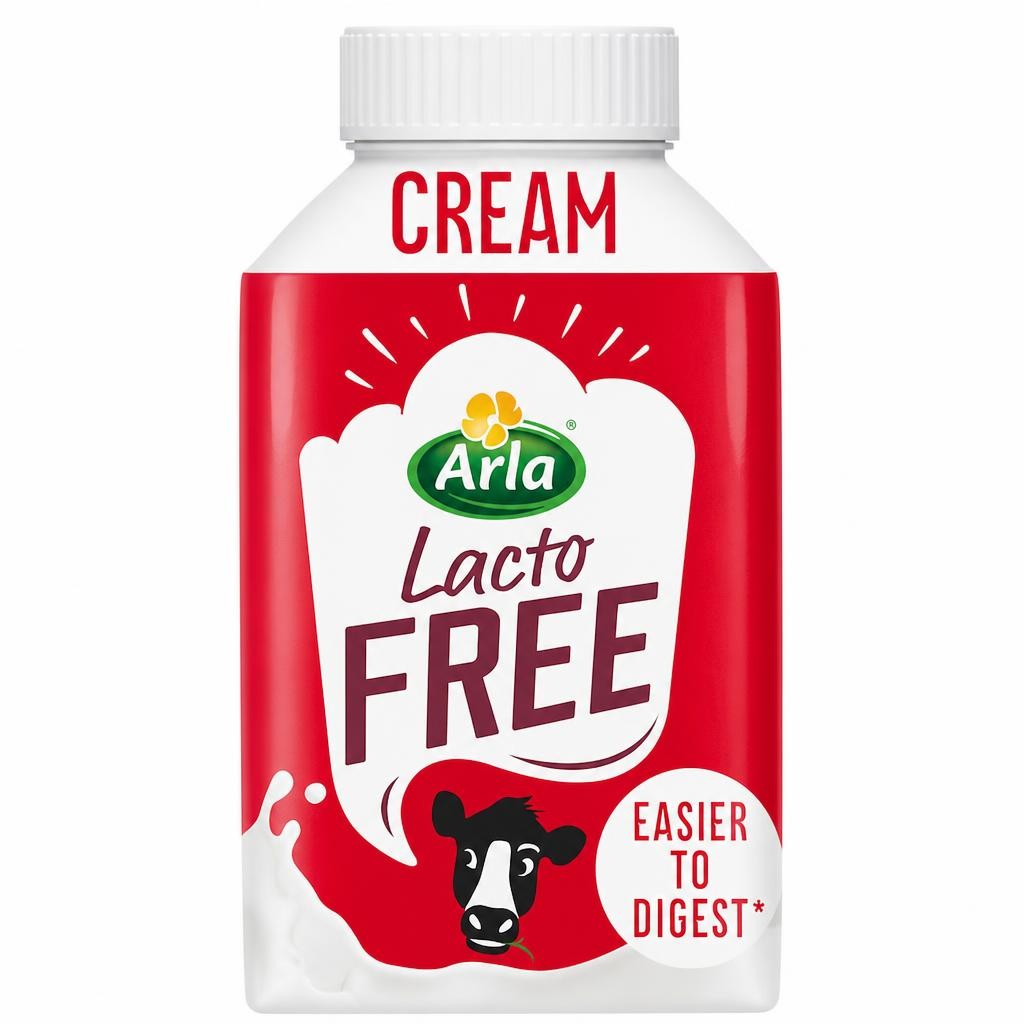 Arla LactoFREE Cream 250ml