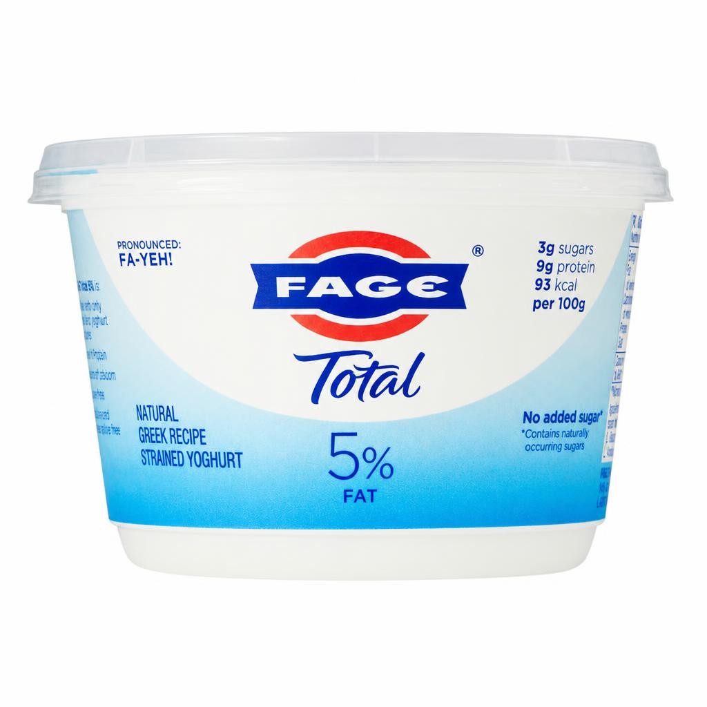 Fage Total 5% Fat Greek Recipe Yogurt 450G