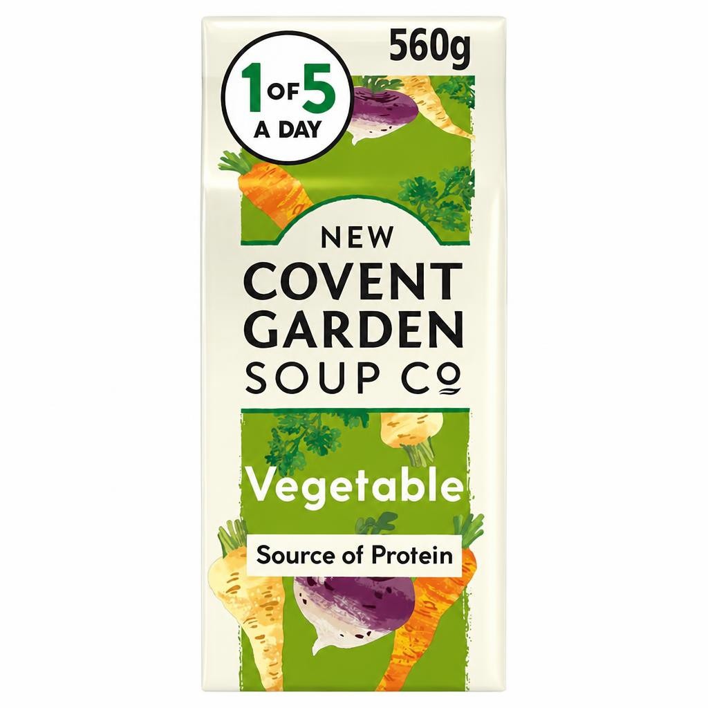 New Covent Garden Soup Co Vegetable Soup 560G