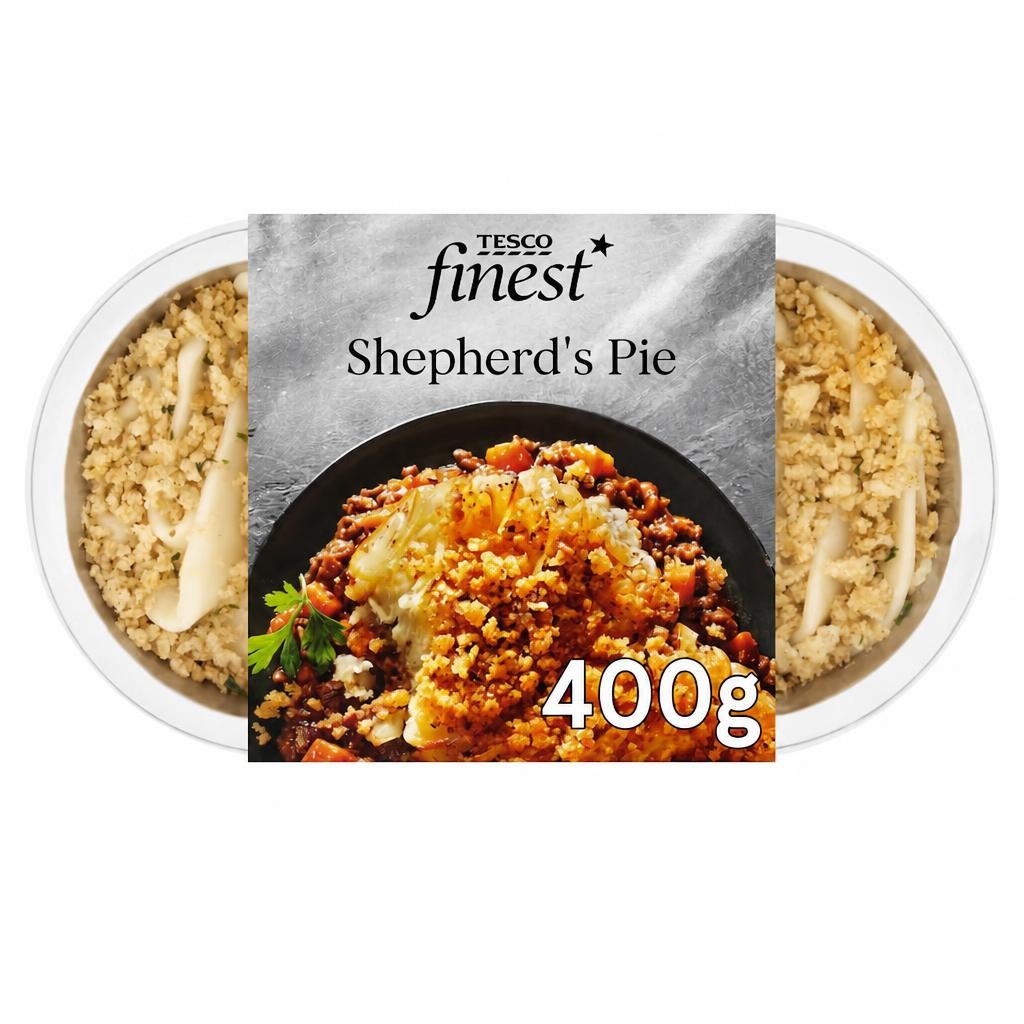 Tesco Finest Shepherd's Pie 400G