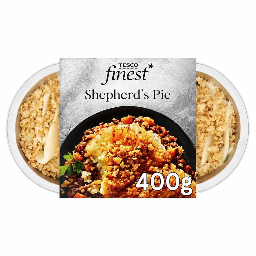 Tesco Finest Shepherd's Pie 400G