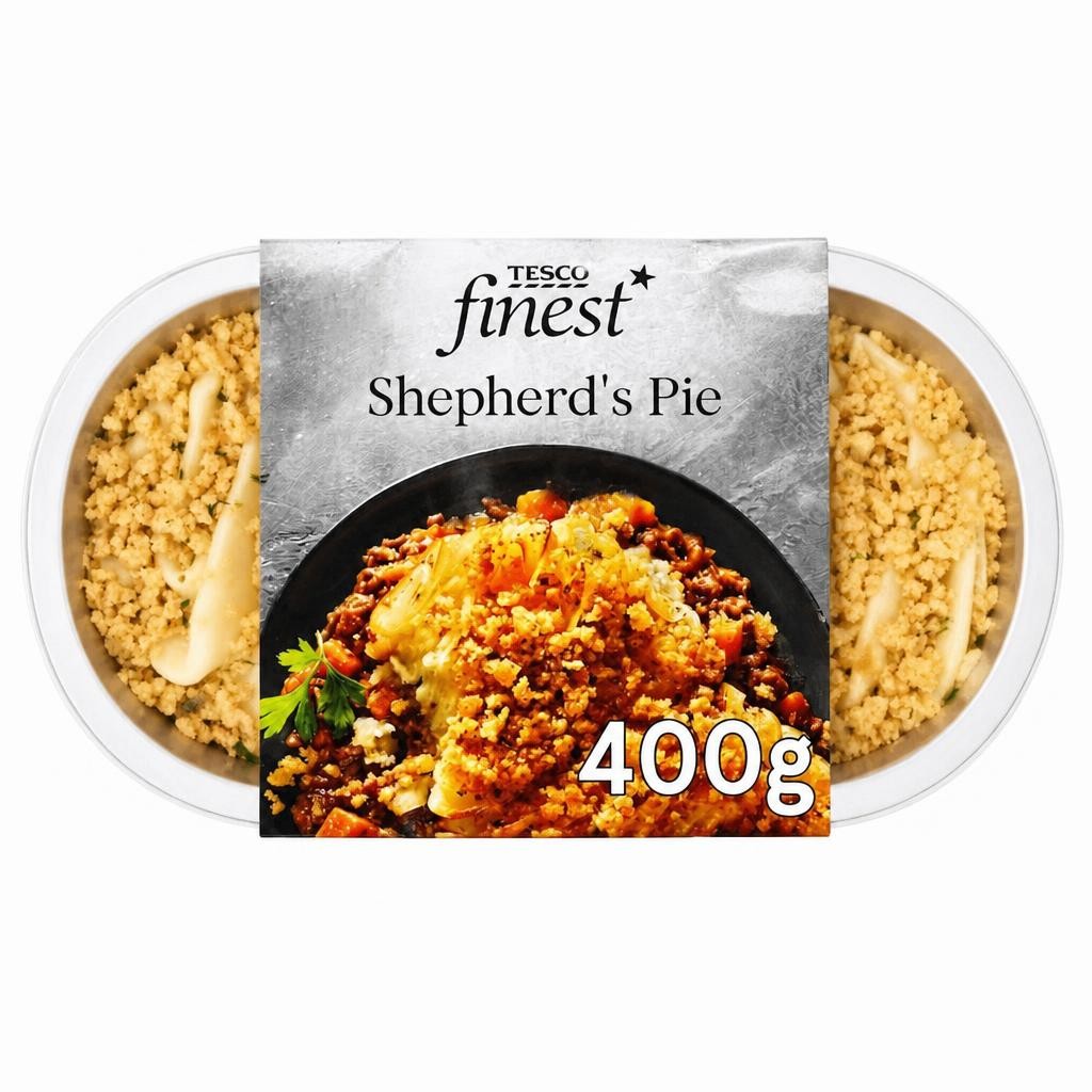 Tesco Finest Shepherd's Pie 400G